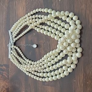 Lia Sophia Pearl Necklace, Uptown multi strand necklace